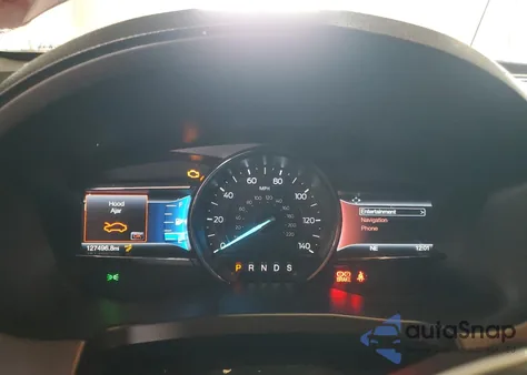 2017 Ford Explorer Limited z USA, uszkodzony, nr VIN 1FM5K7FH8HGC65267